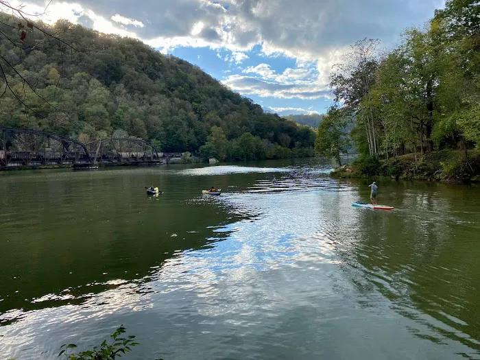 Hawk's Nest State Park Tentrr Double Site A 1