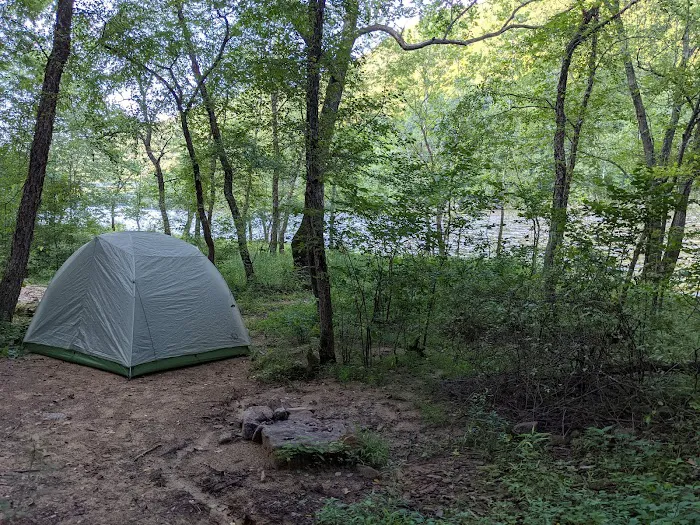 Stone Cliff Campground 5