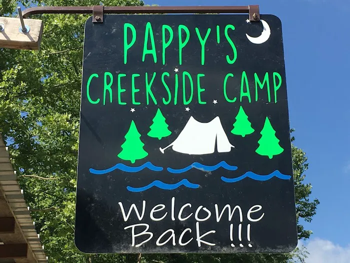Pappy's Creekside Camp 1