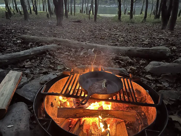 Glade Creek Campground 5