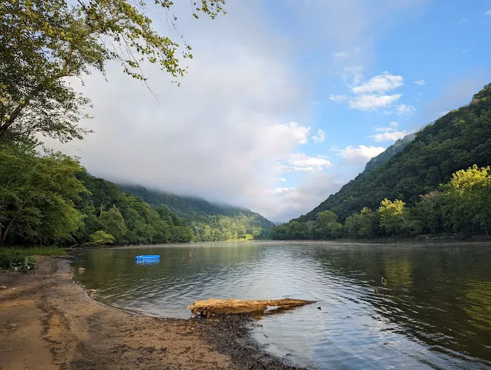 Glade Creek Campground 2