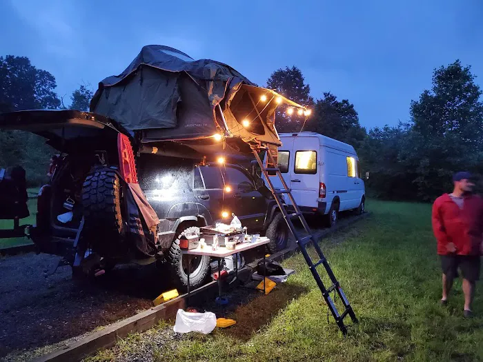 War Ridge/Backus Mountain Campground 2