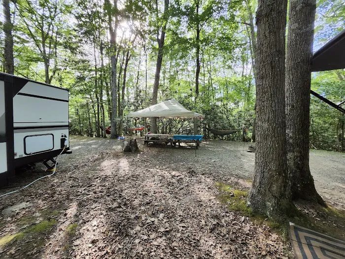 Little Beaver State Park Campground 1