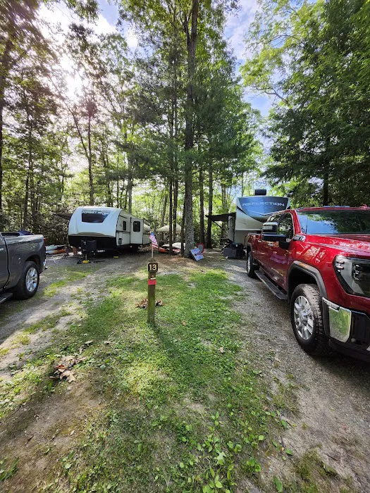 Little Beaver State Park Campground 2