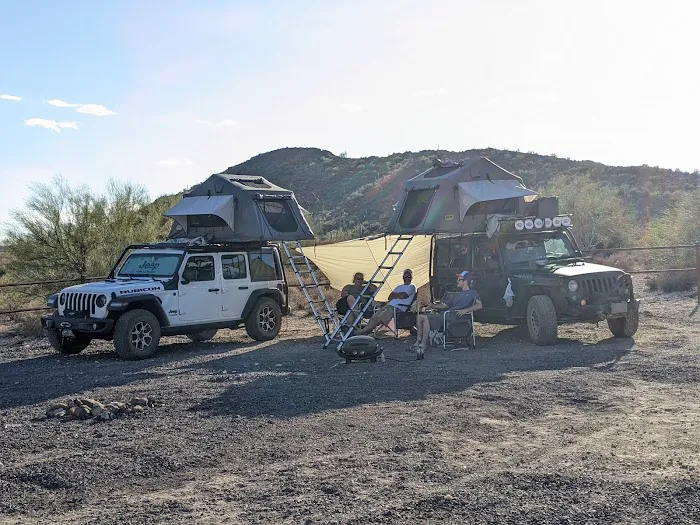 Little Pan Staging Area 1