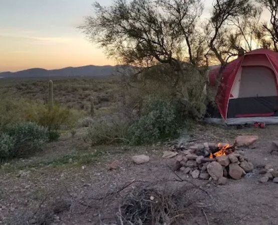 Great BLM STAGING AREA And Camping