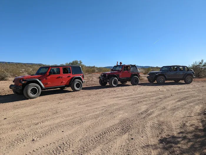 Great BLM STAGING AREA And Camping 5