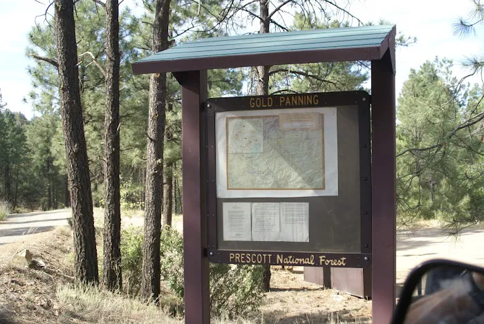 Lynx Creek Gold Pan Day Use Area 0