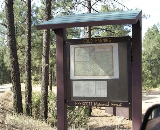 Lynx Creek Gold Pan Day Use Area