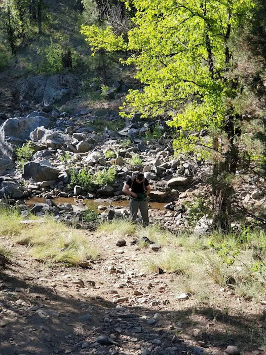 Lynx Creek Gold Pan Day Use Area 9