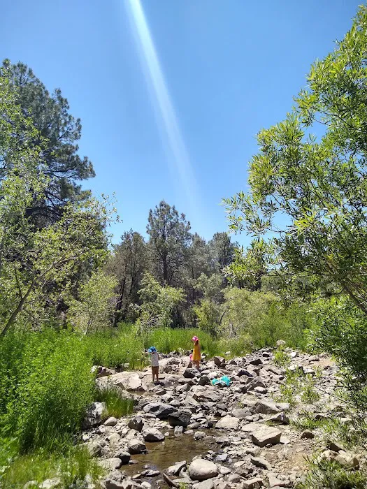 Lynx Creek Gold Pan Day Use Area 5