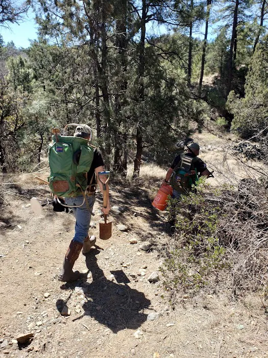 Lynx Creek Gold Pan Day Use Area 7