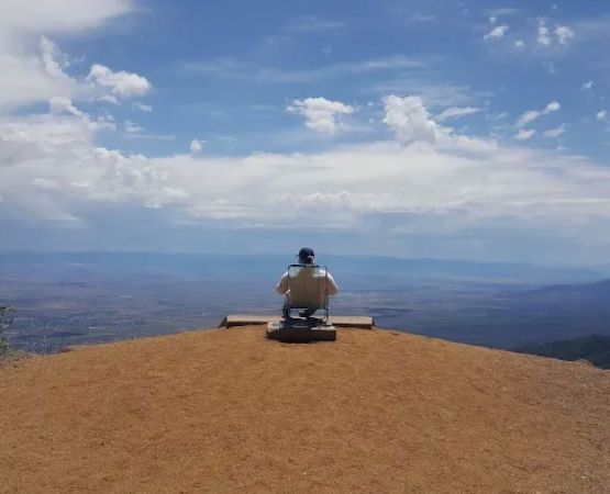 Mingus Hang Glider Launch Specialized Sport Site (recgovnpsdata)