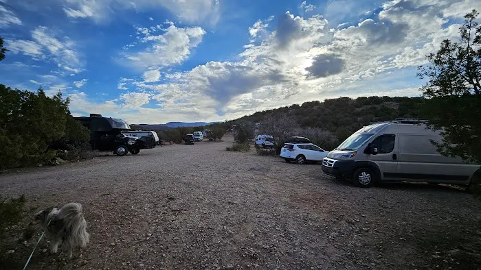 Javelina Campsite 6