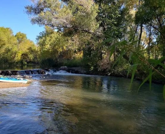 Clear Creek Fishing Site