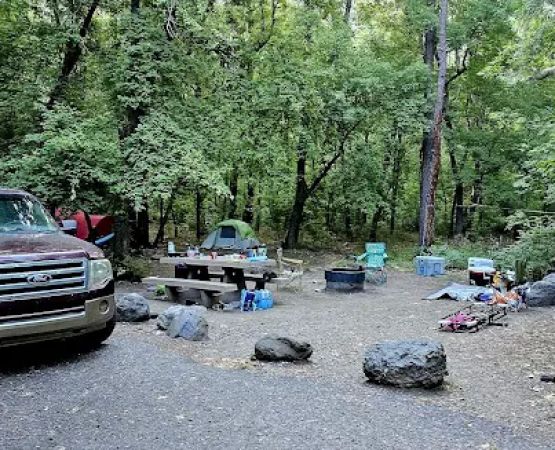 Cave Springs Campground
