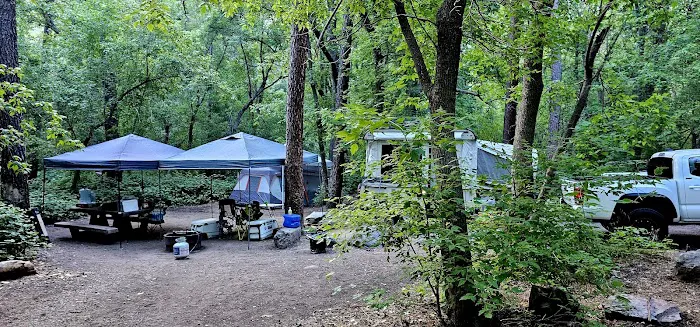 Cave Springs Campground 8