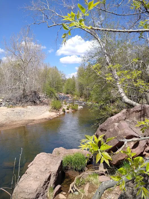 Chavez Crossing Group Campground 8