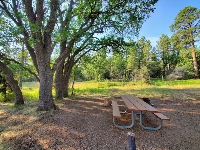 Dairy Springs Campground 1