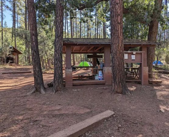 Camp Geronimo Site 18