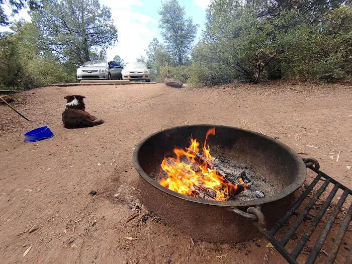 Houston Mesa Campground 4