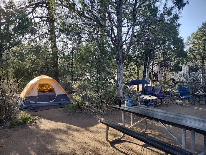 Houston Mesa Campground 3