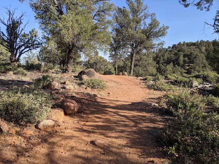 Houston Mesa Campground 6