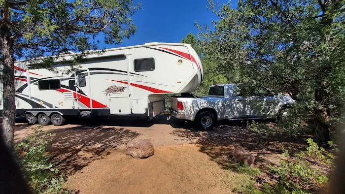 Houston Mesa Campground 7