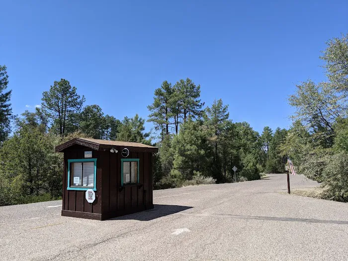 Houston Mesa Campground 1