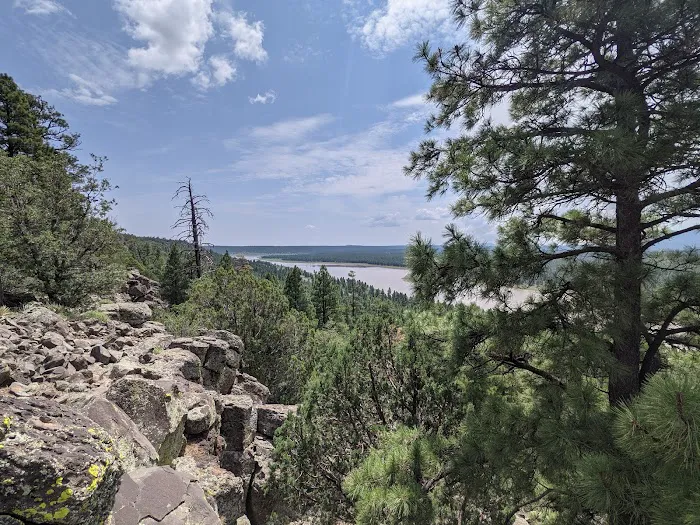 Lakeview campground view point 5