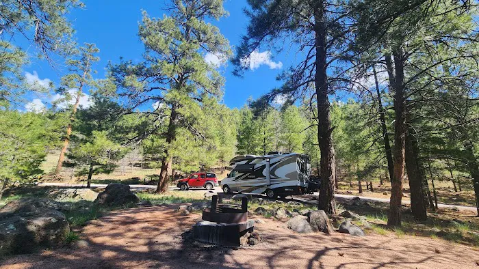 Lakeview campground view point 9
