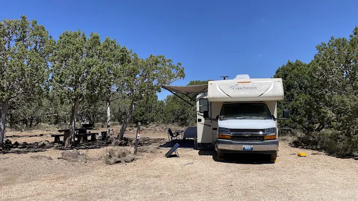 Ashurst Lake Campgrounds 2