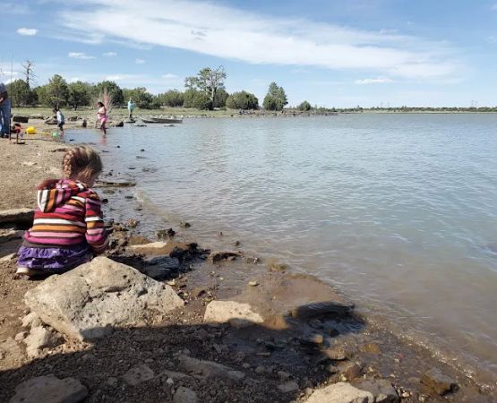 Ashurst Lake Campgrounds