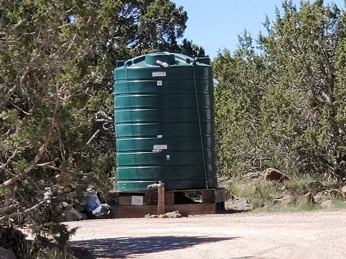 Ashurst Lake Campgrounds 1