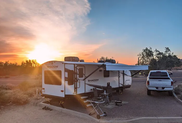 Cave Creek Regional Park Campgrounds 0