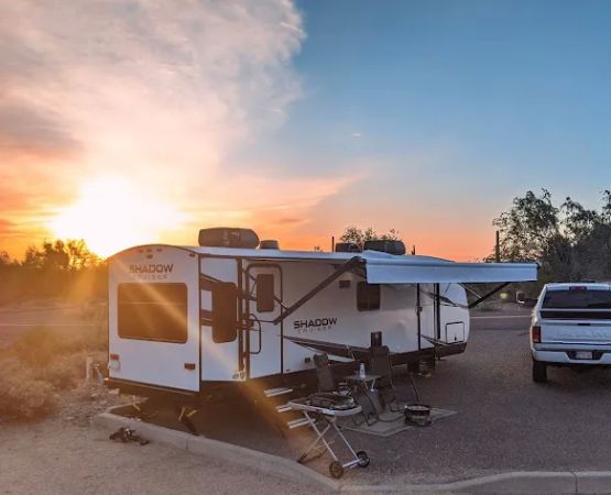 Cave Creek Regional Park Campgrounds