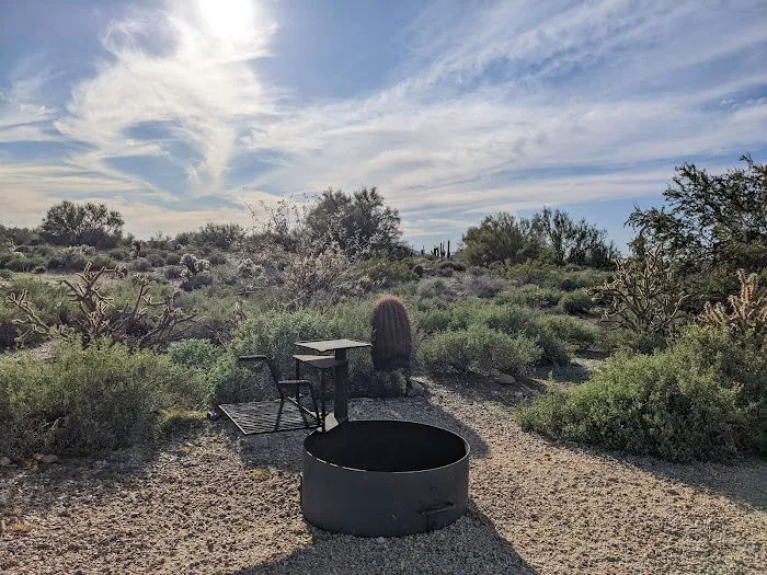Cave Creek Regional Park Campgrounds 8