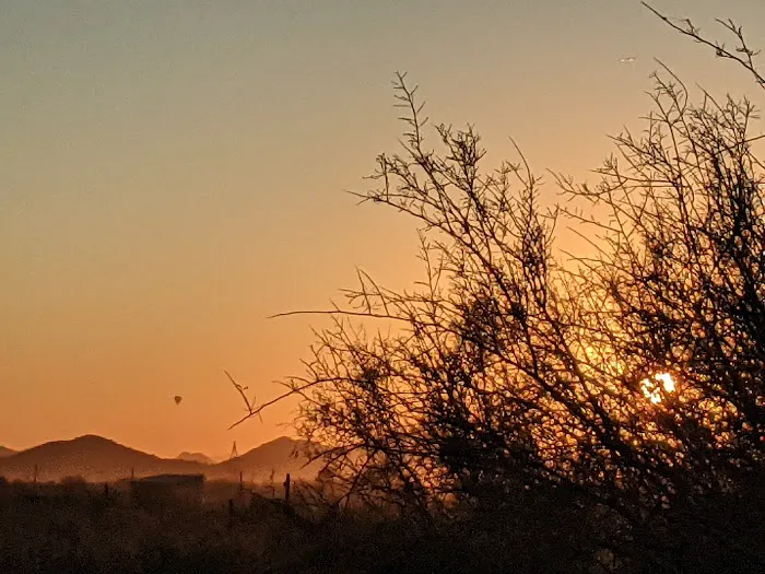 Cave Creek Regional Park Campgrounds 6