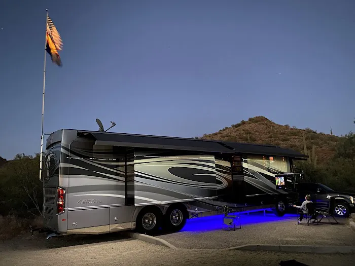 Cave Creek Regional Park Campgrounds 9