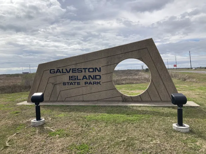 Galveston Island State Park Campgrounds 7