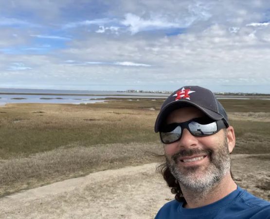 Galveston Island State Park Campgrounds