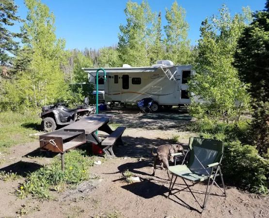 South Brush Creek Campground