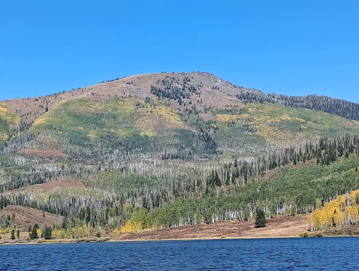 Hahns Peak Lake Picnic Site 2