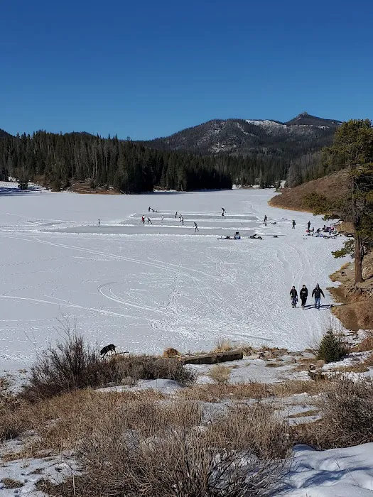 Hahns Peak Lake Picnic Site 8