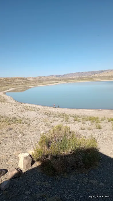 Teton Reservoir BLM Campground 0