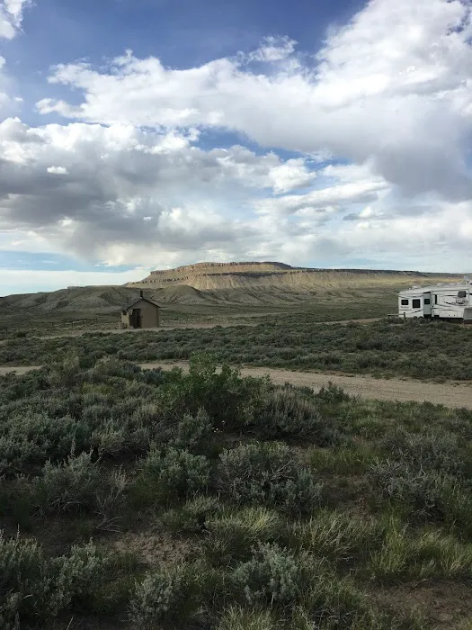 Teton Reservoir BLM Campground 2