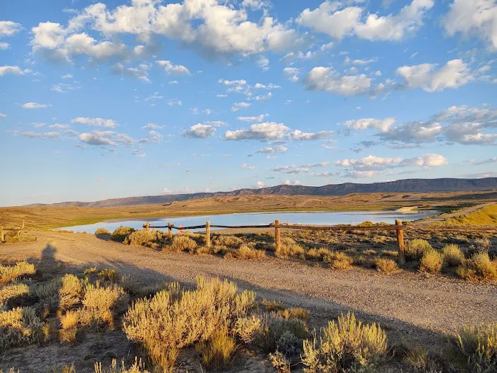 Teton Reservoir BLM Campground 4
