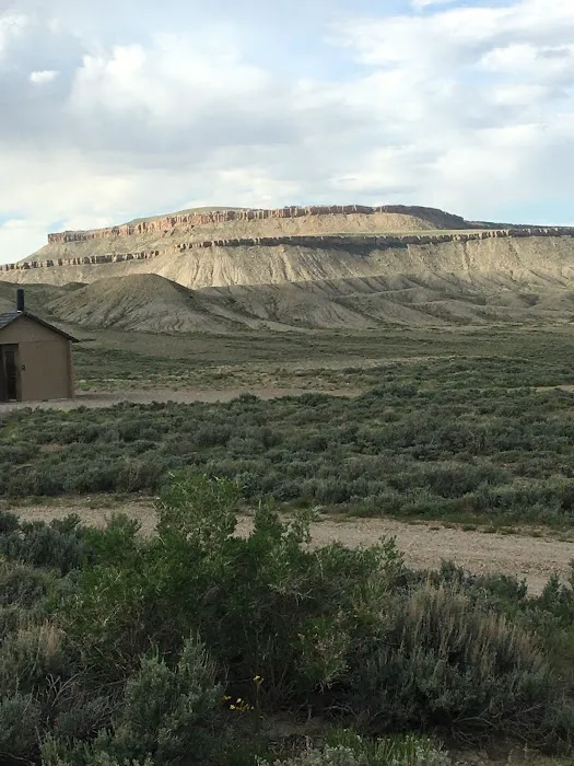 Teton Reservoir BLM Campground 5