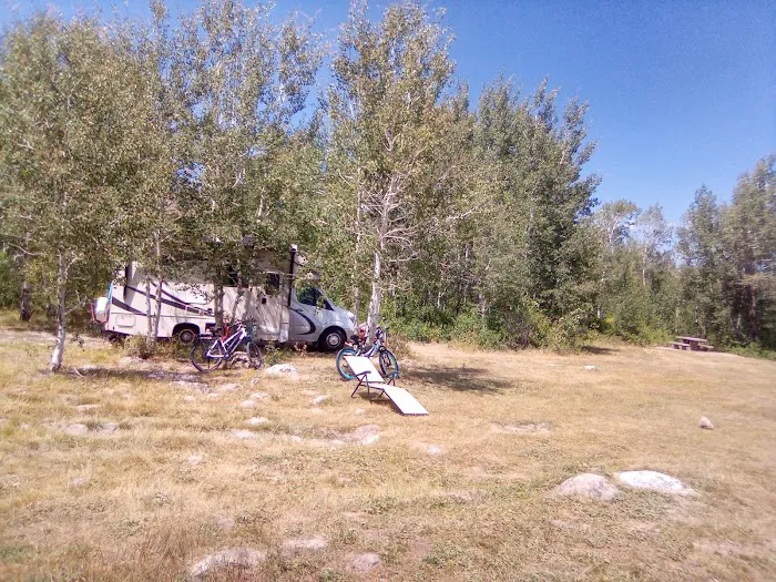 North Boulder Lake Campground 1