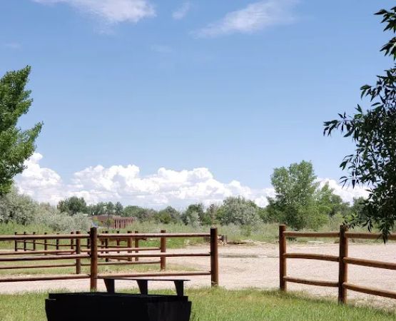 Fort Caspar Campground